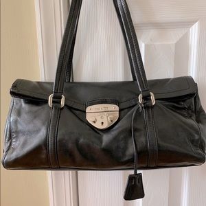 Prada Leather Shoulder Bag